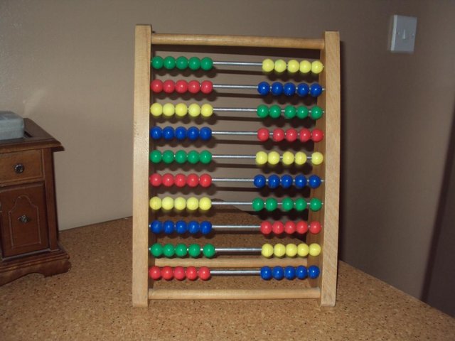 Preview of the first image of ABACUS - FROM THE 60'S FOR CHILD OR COLLECTABLE.
