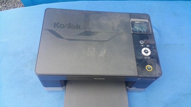 Preview of the first image of Kodak Hero 5.1 printer, dont know if working.