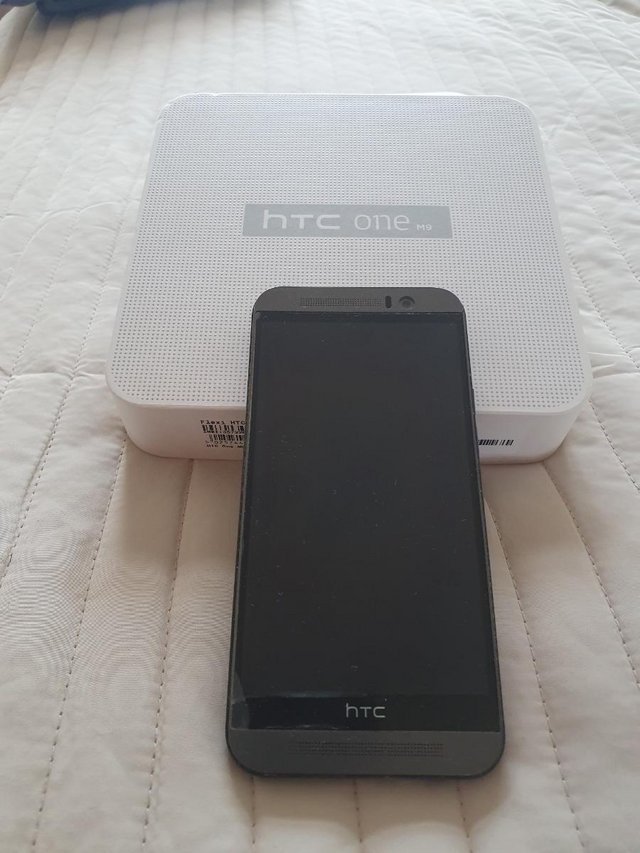 Preview of the first image of HTC One M9 (Excellent condition).