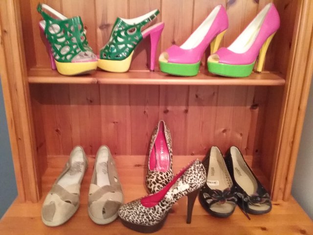 Image 3 of 5 pairs of brand new ladies shoes