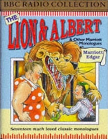 Preview of the first image of The Lion & Albert Cassette Monologues (Incl P&P).