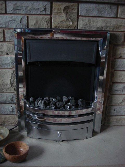 Image 2 of Coal effect electric heater. 2kw