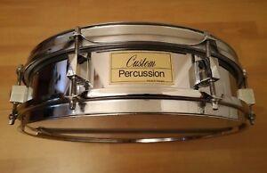 Image 3 of Custom Percussion Piccolo Snare Drum and Stand