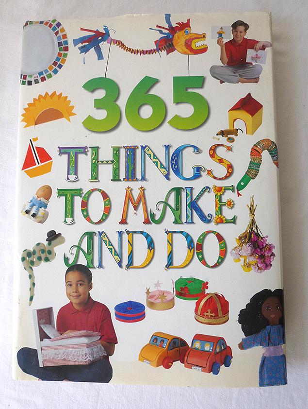 Preview of the first image of 365 THINGS TO MAKE AND DO - HOME HANDICRAFTS.