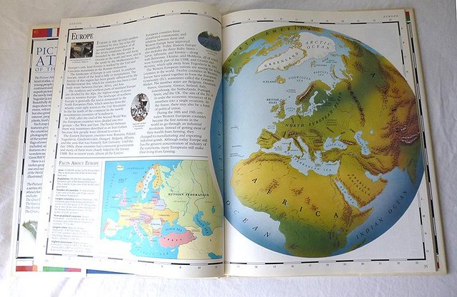 Preview of the first image of PICTURE ATLAS OF THE WORLD.