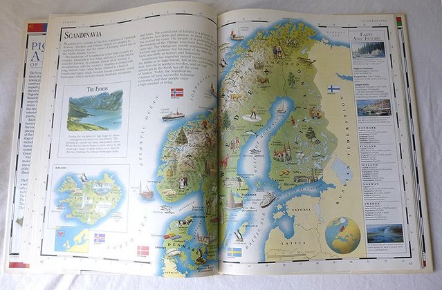 Image 3 of PICTURE ATLAS OF THE WORLD