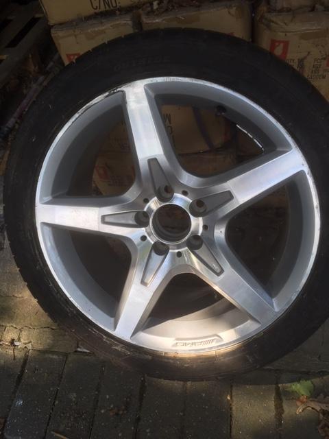 Image 2 of Mercedes AMG Alloy Brand New