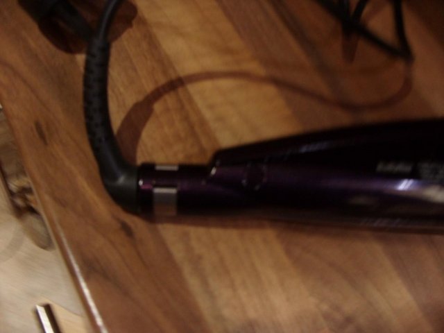 Preview of the first image of Babyliss pro curler,hardley used.