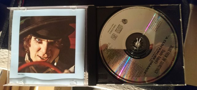 Image 2 of A Clockwork Orange Soundtrack CD