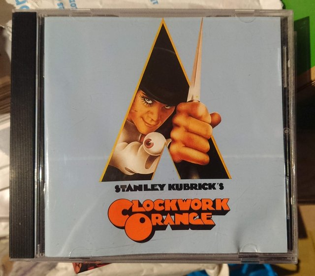 Preview of the first image of A Clockwork Orange Soundtrack CD.