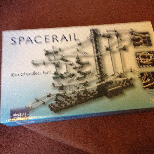 Preview of the first image of Spacerail Marble Run.