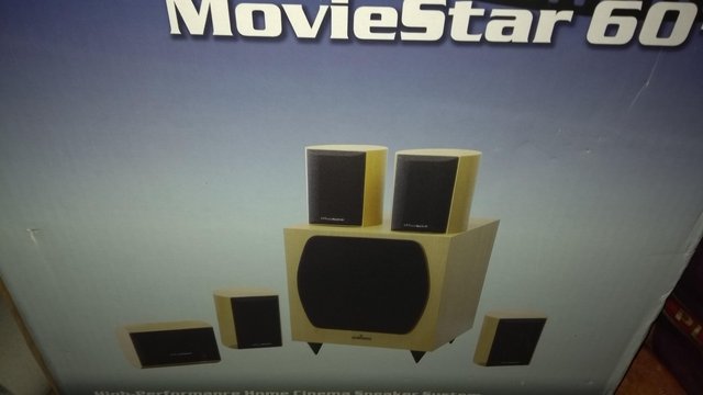 Image 2 of DVD player plus Kenwood CS6centre speaker