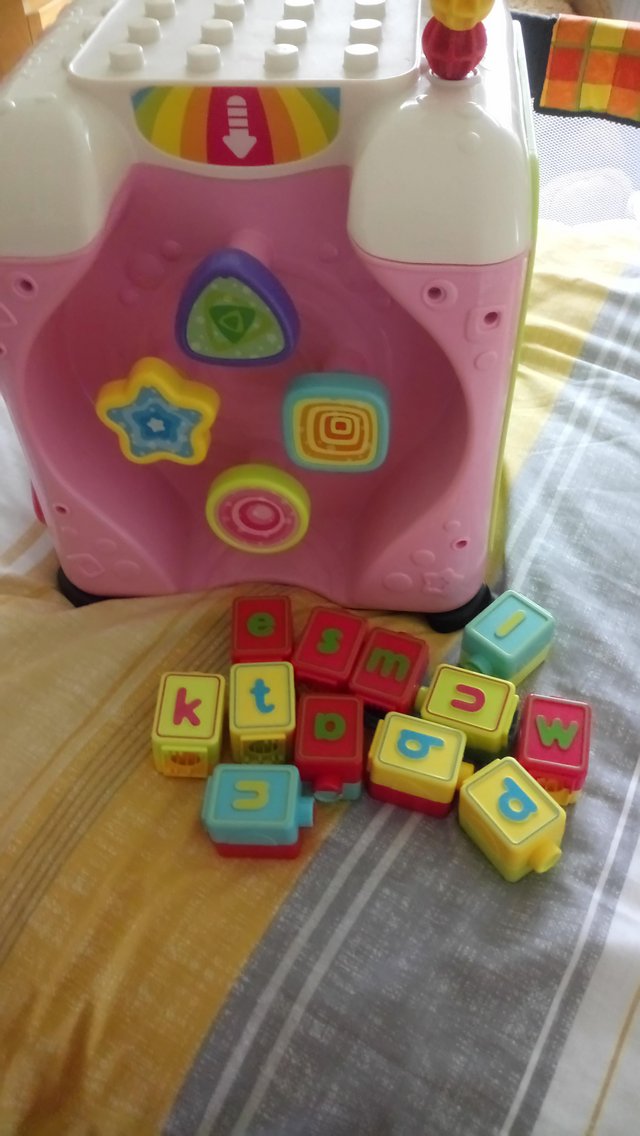 Preview of the first image of Vtech electronic toy.