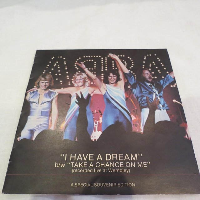 Preview of the first image of Abba 7" Vinyl single A special souvenir edition.