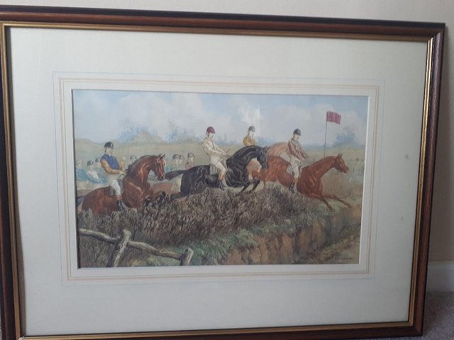 Preview of the first image of Limited Edition Prints of 1887 Grand National.