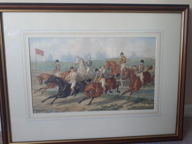 Image 2 of Limited Edition Prints of 1887 Grand National