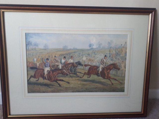 Image 3 of Limited Edition Prints of 1887 Grand National
