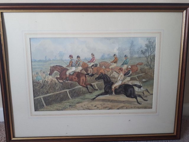 Image 4 of Limited Edition Prints of 1887 Grand National