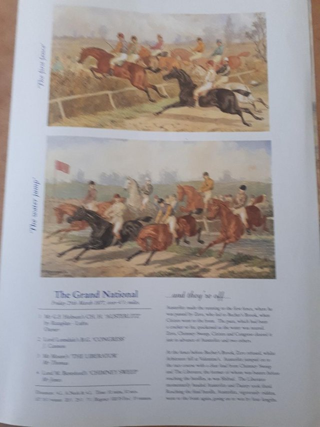 Image 6 of Limited Edition Prints of 1887 Grand National