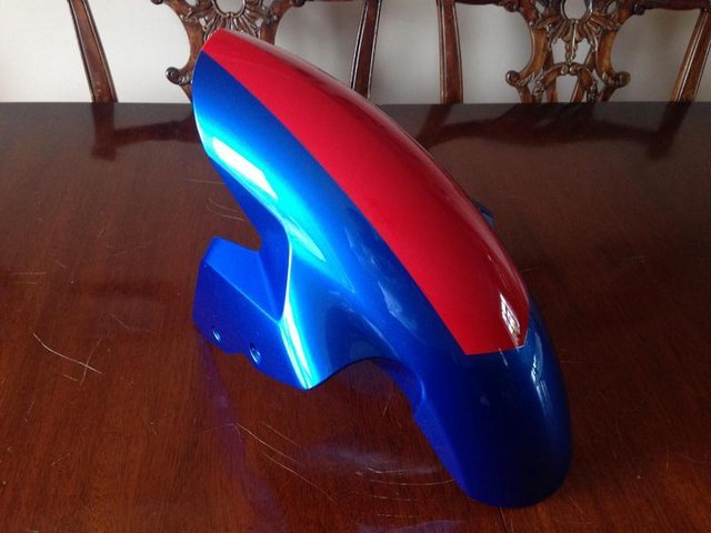 Image 2 of Brand New BMW s 1000 RR 2010 Front Mudguard