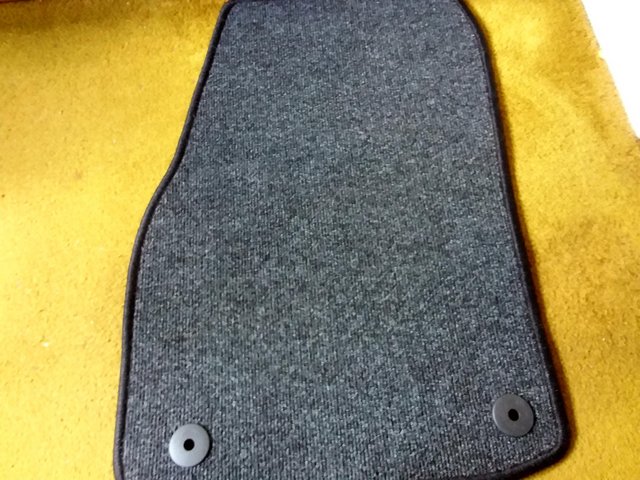 Preview of the first image of Vauxhall car mats.