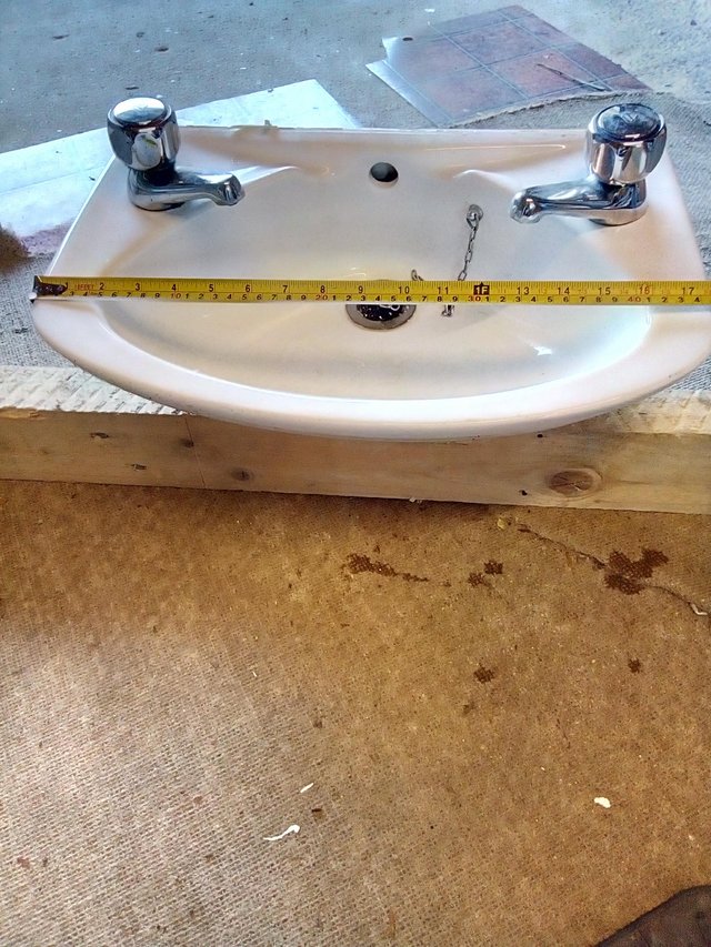 Preview of the first image of Small sink for sale.