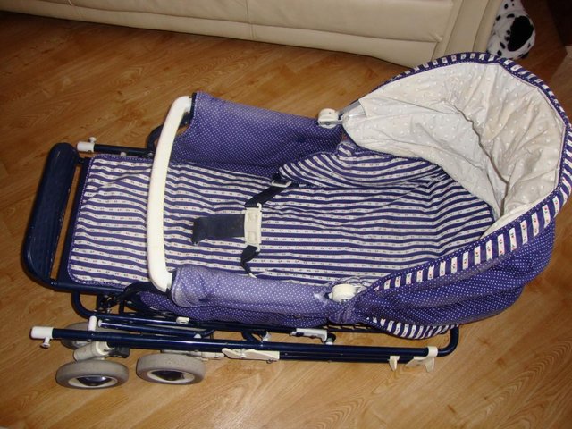 Image 2 of Child's (Buggy) pram with rain cover  excellent condition