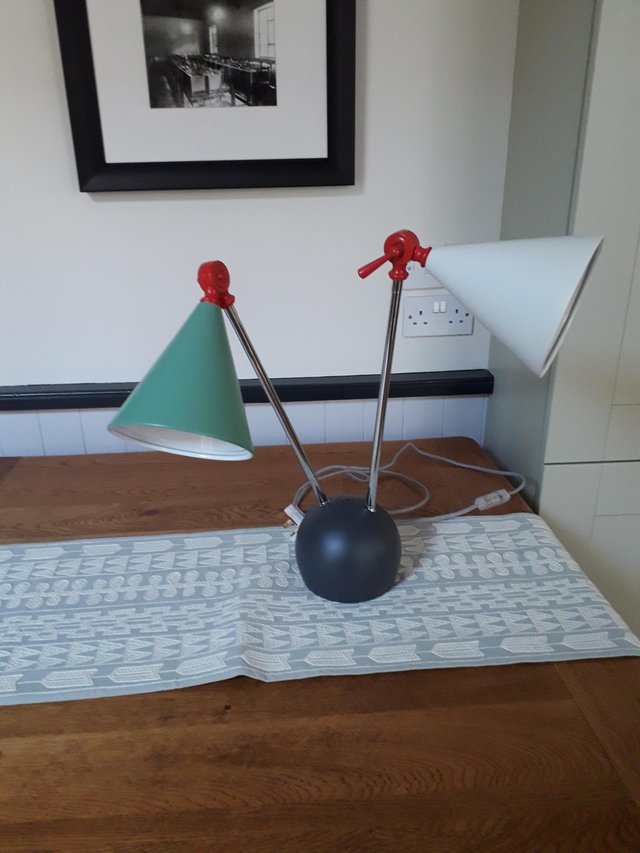Preview of the first image of Lamp Angle Poised - Perfect for Craft Work.