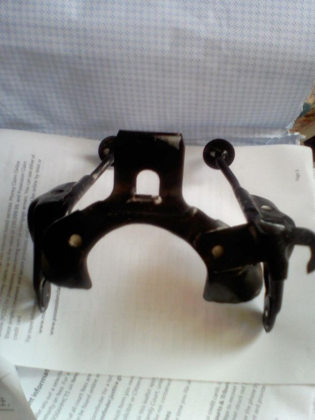 Preview of the first image of Honda RS 250 1990 Rear Frame for Number plate.