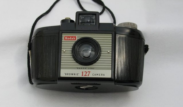 Preview of the first image of Kodak Brownie 127 Camera.