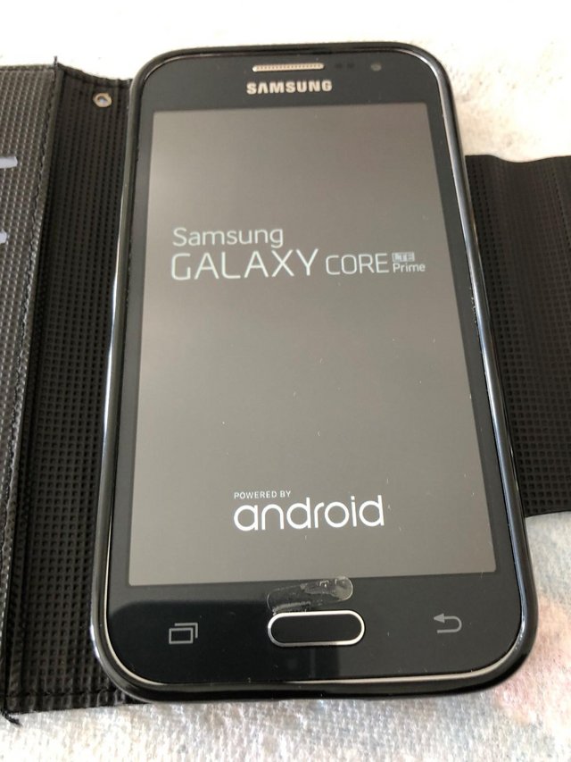 Preview of the first image of Samsung Galaxy Core Prime as it offers seamless performance.