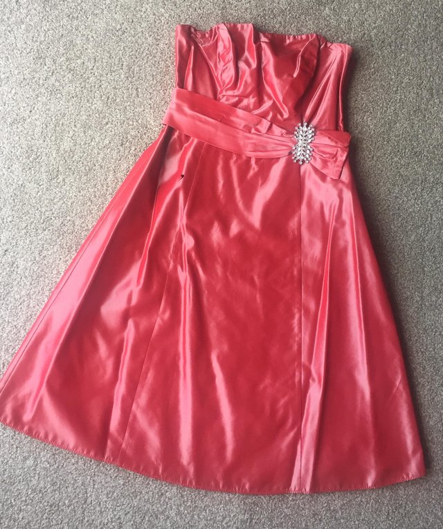 Preview of the first image of Red prom style dress.