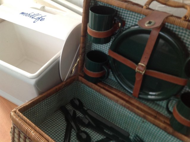 Preview of the first image of PIC- NIC basket & Cool Box.