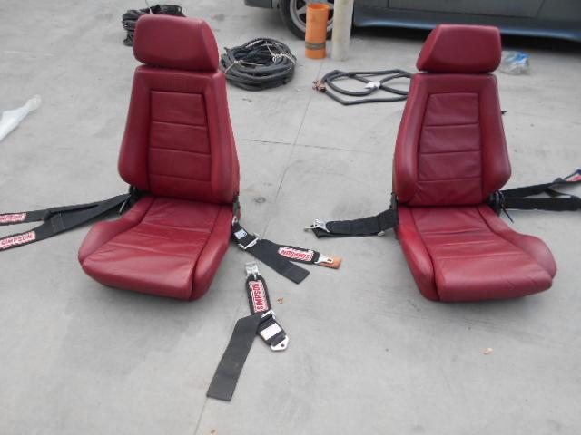 Image 3 of Front seats and belts De Tomaso Pantera Gt5 America