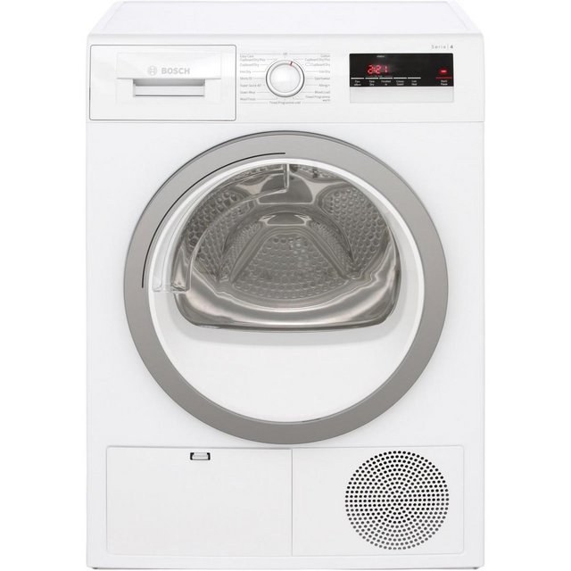 Preview of the first image of BOSCH SERIE 4 WHITE 8KG CONDENSER TUMBLE DRYER-QUICK DRY-NEW.
