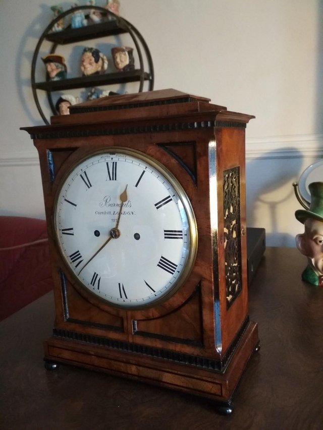 Preview of the first image of Regency Bracket Clock , Regency Bracket Clock,.