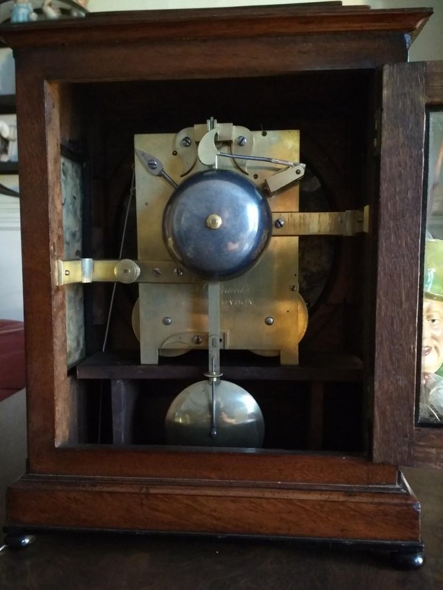Image 2 of Regency Bracket Clock , Regency Bracket Clock,