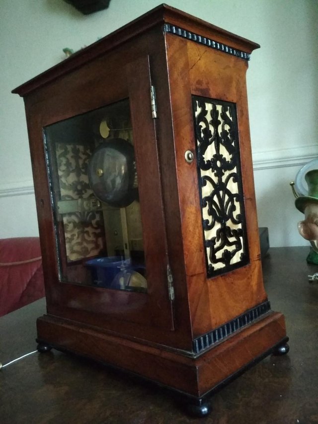 Image 3 of Regency Bracket Clock , Regency Bracket Clock,