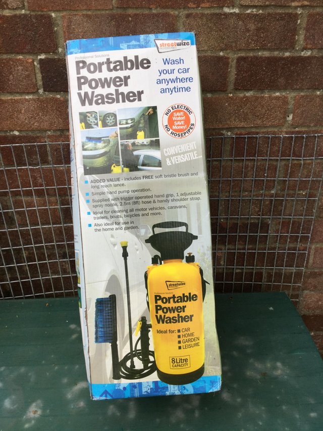 Preview of the first image of Portable Power Washer.