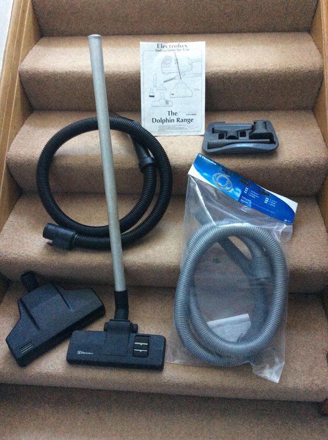 Preview of the first image of Electrolux Dolphin 1400 cylinder vacuum cleaner spares.