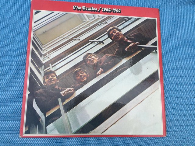 Preview of the first image of BEATLES LP RECORD.