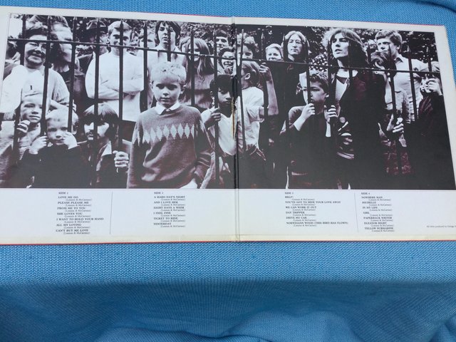 Image 2 of BEATLES LP RECORD