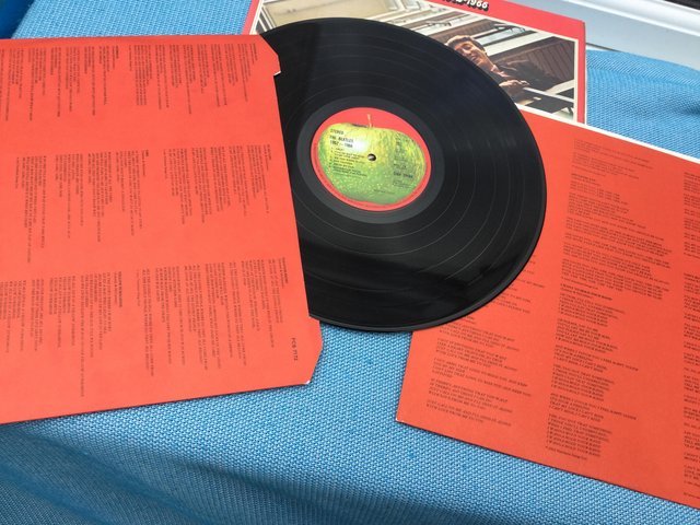 Image 3 of BEATLES LP RECORD