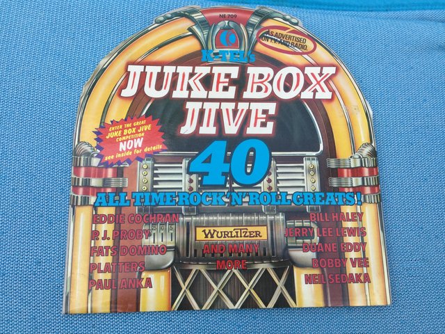 Preview of the first image of JUKE BOX JIVE LP RECORDS.