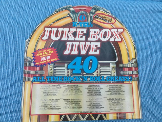 Image 2 of JUKE BOX JIVE LP RECORDS