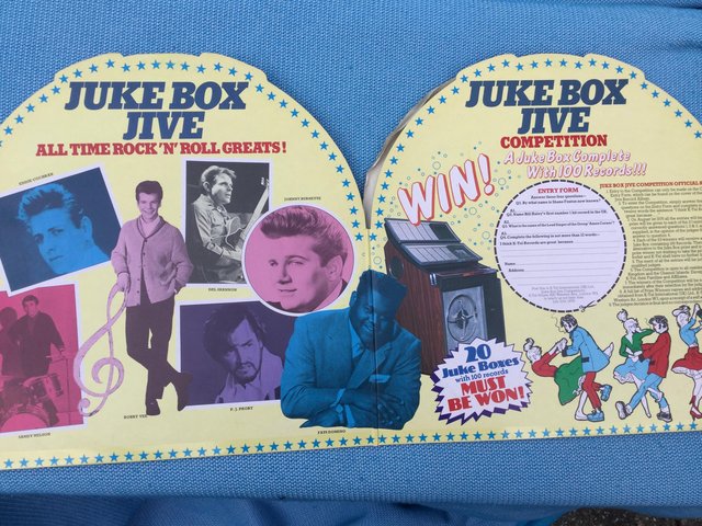 Image 3 of JUKE BOX JIVE LP RECORDS
