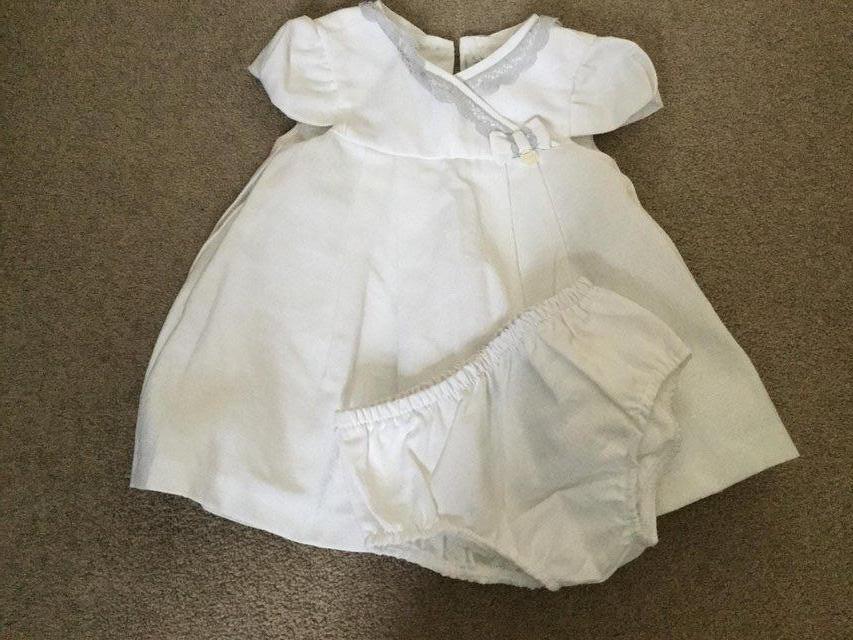 Preview of the first image of Special Occasion Baby Girls Dress.