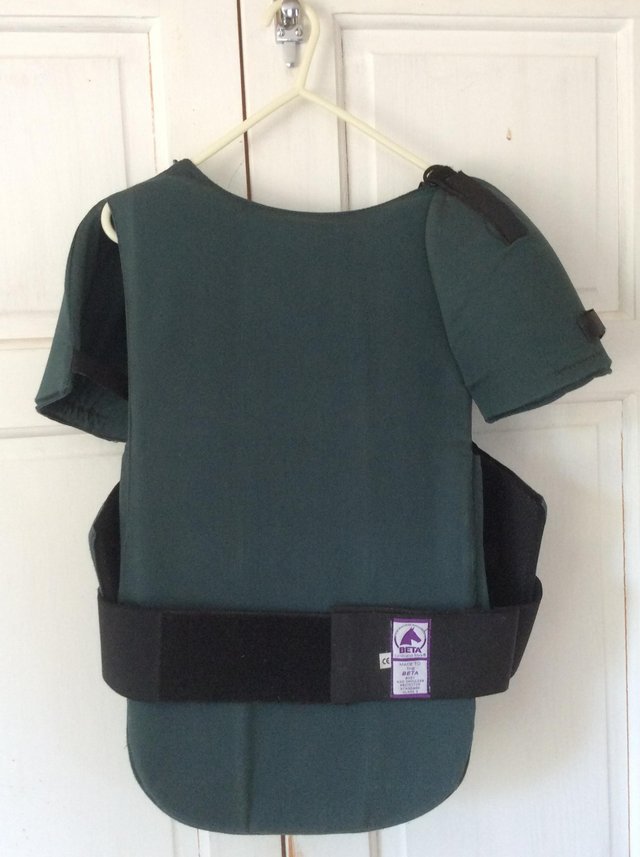 Image 2 of Rodney Powell Body Protector with shoulders Adult long
