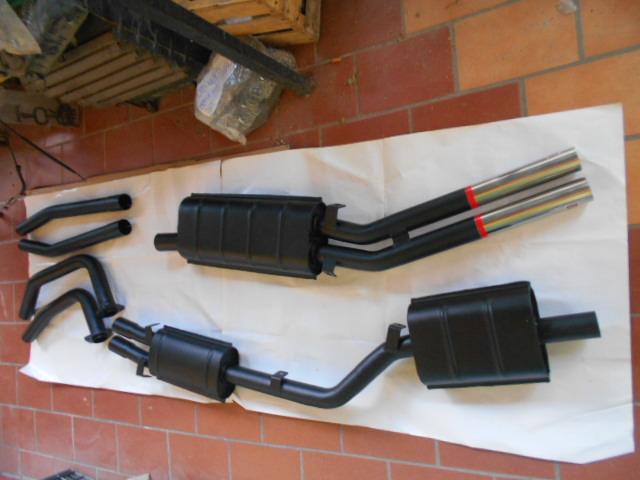 Image 2 of Exhaust system Maserati Mistral