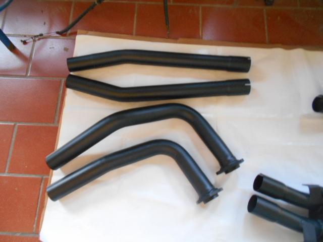 Image 3 of Exhaust system Maserati Mistral